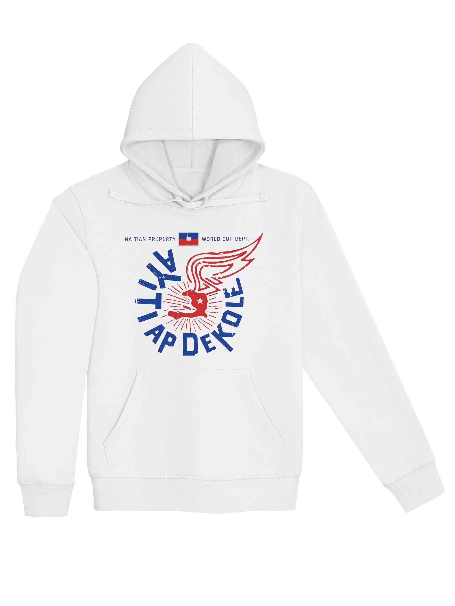 Ayiti ap 2Kole Unisex Organic Hoodie product image (3)