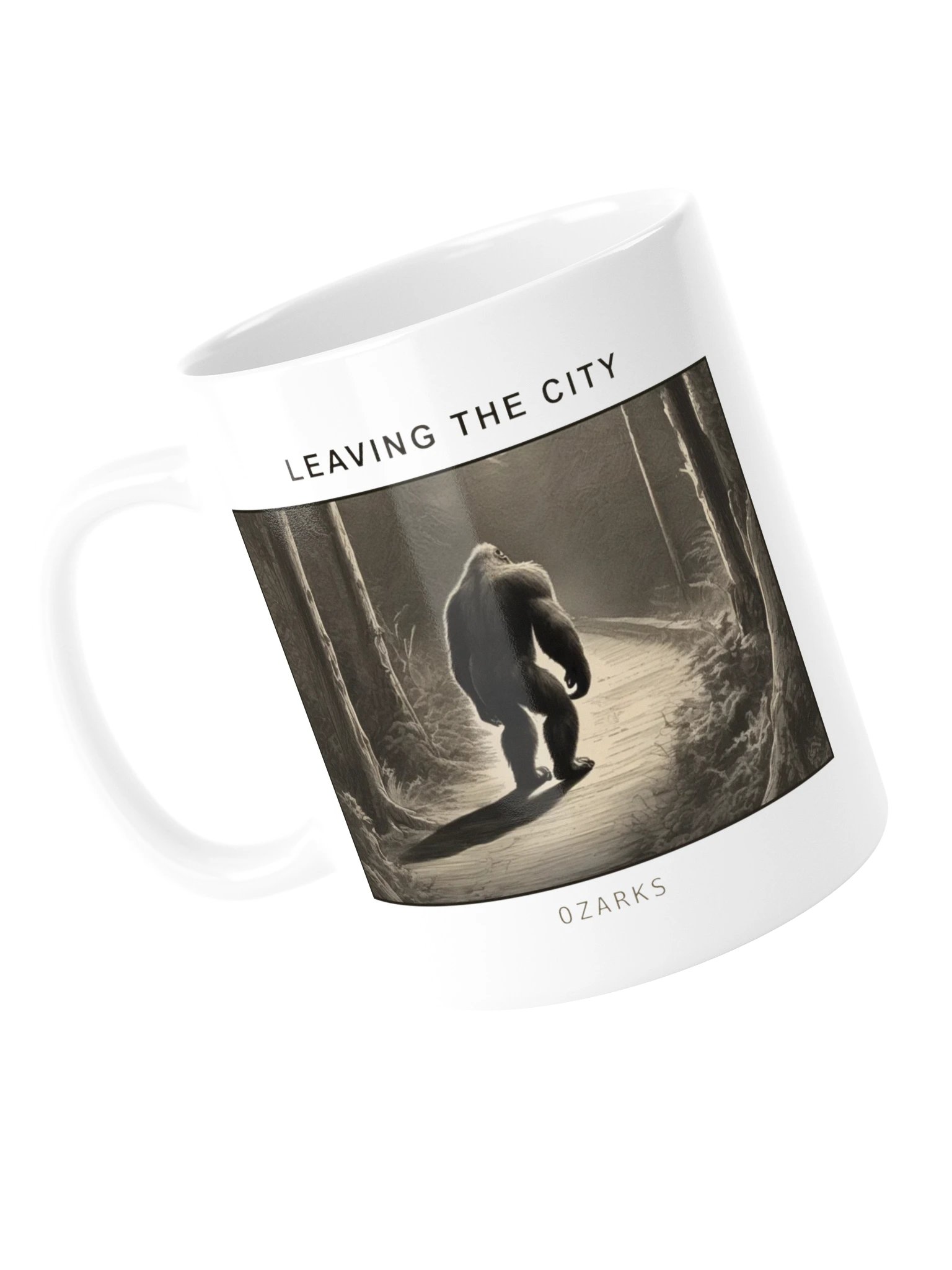 Leave the City Mug (engraving) product image (5)