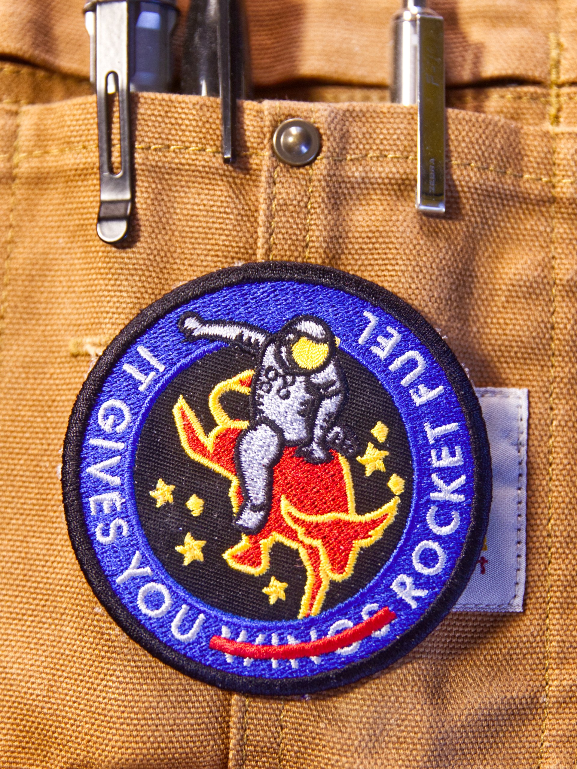 Rocket Mission Patch product image (1)