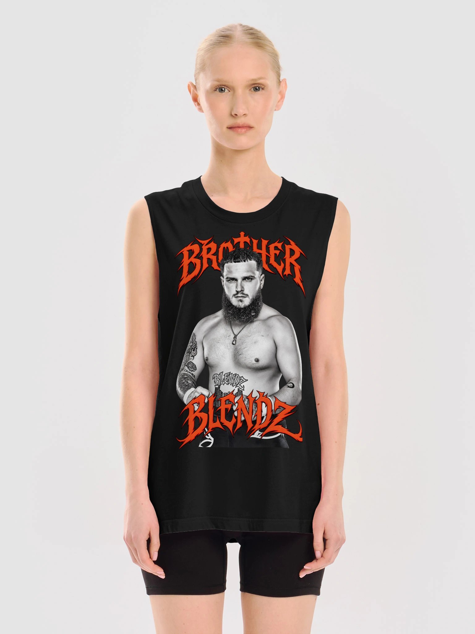 Brother Blendz Sleeveless Tee product image (3)