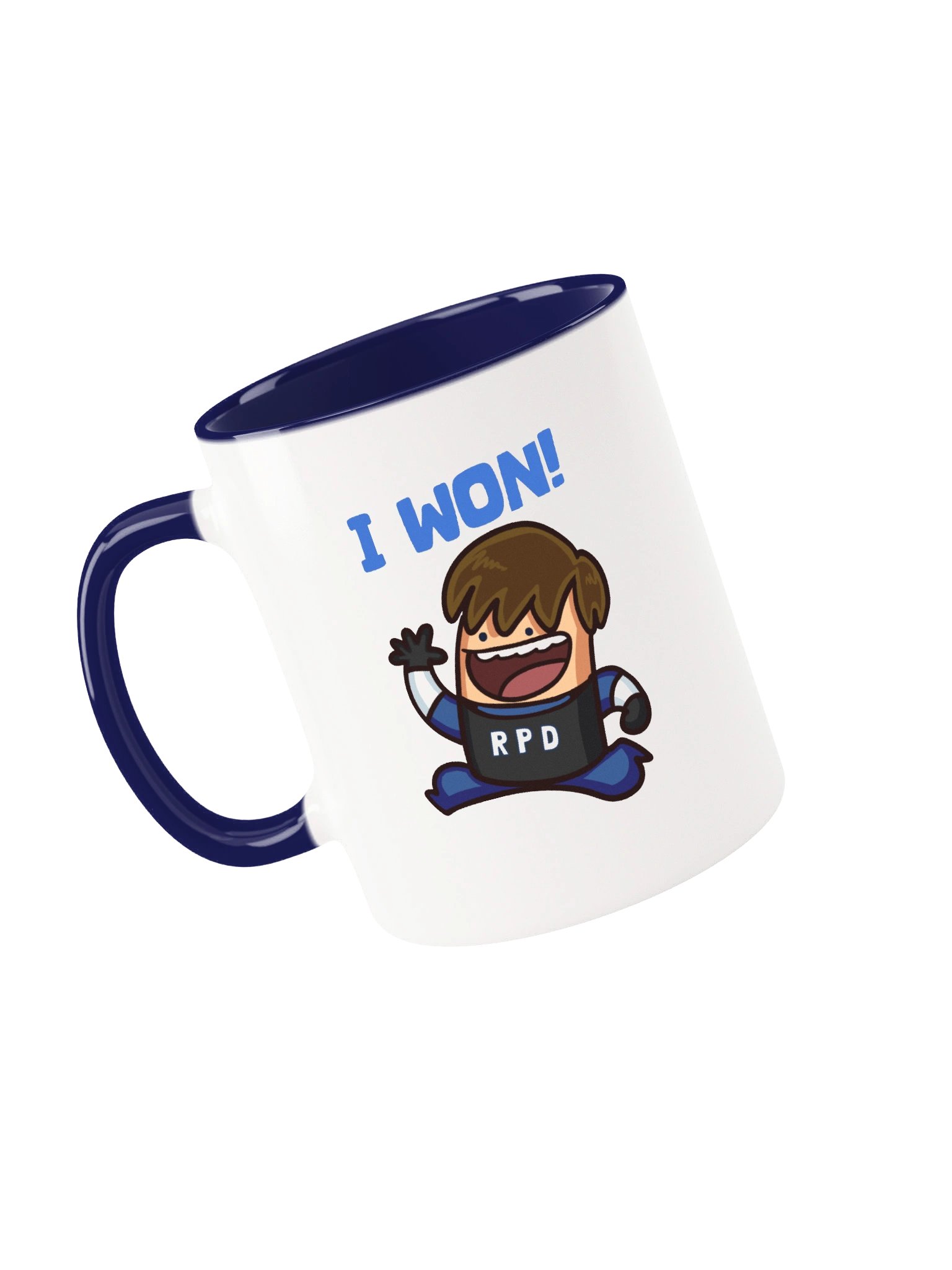 I WON! (Mug) product image (6)