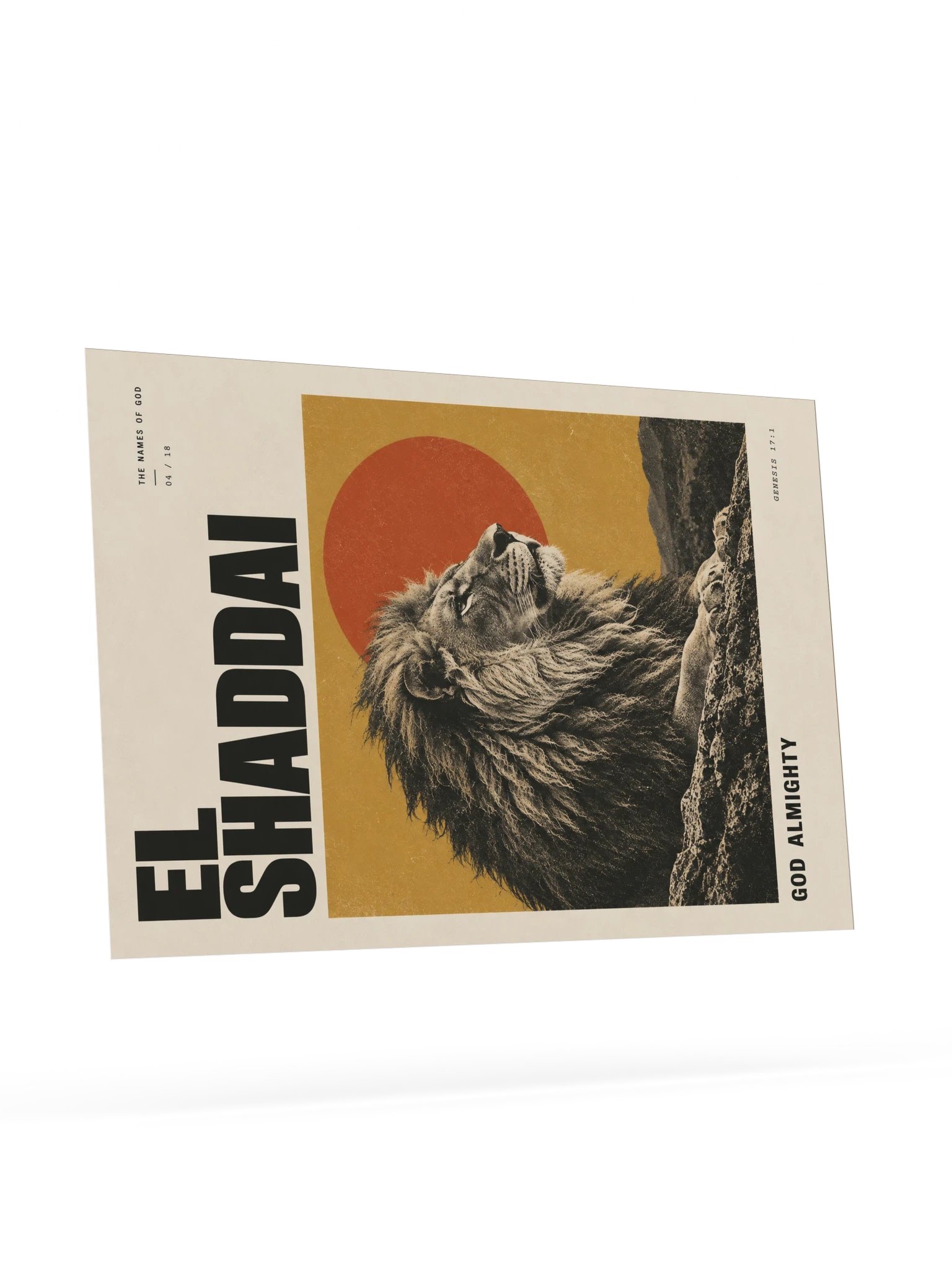 El Shaddai | Names of God Art Print product image (9)