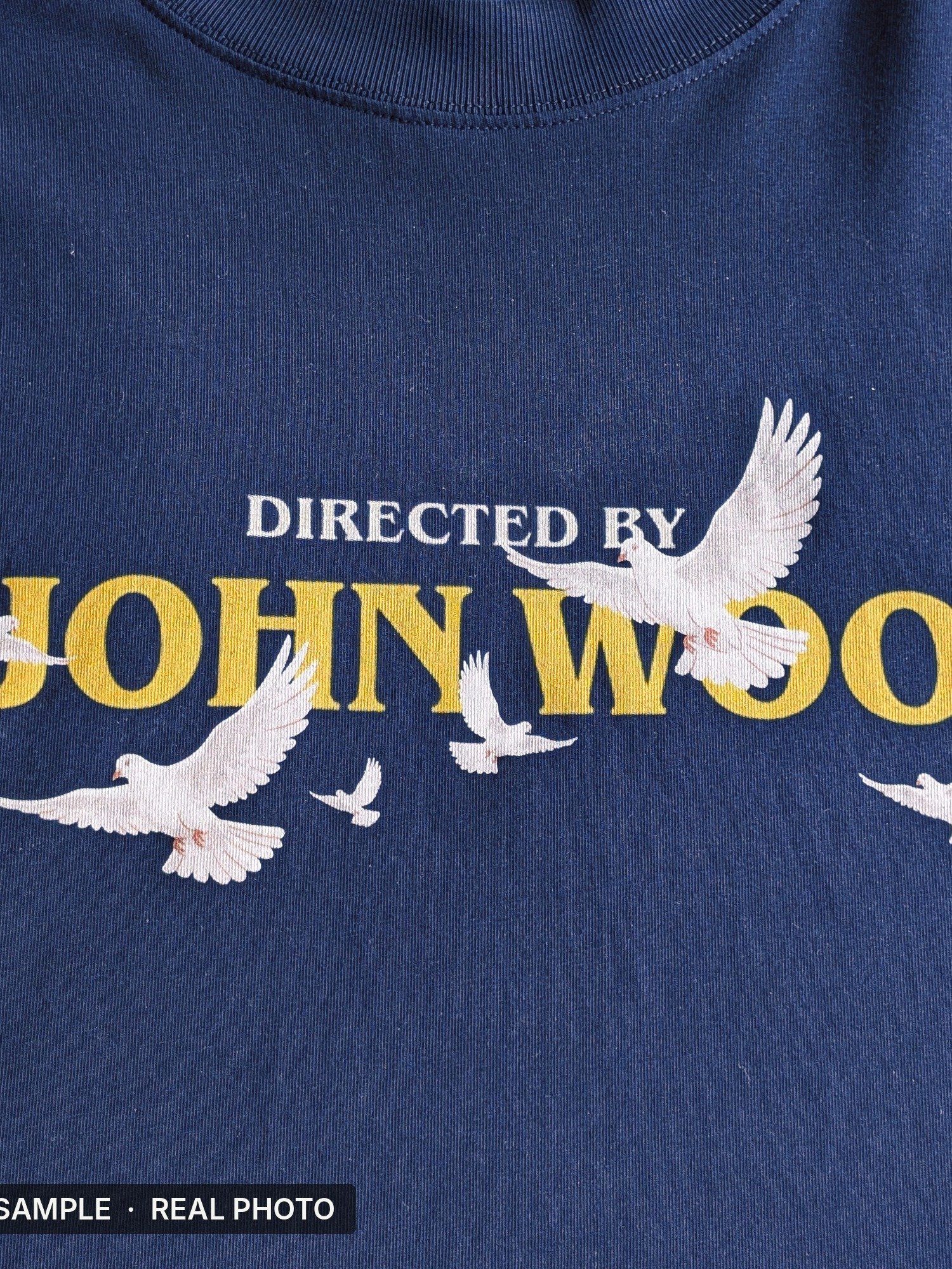 Directed by John Woo T-Shirt product image (3)