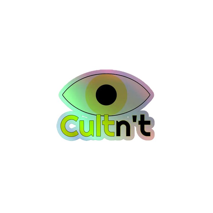 Cultn't Halographic stickers product image (1)