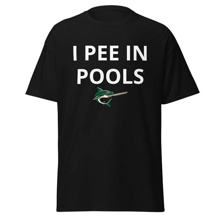 I Pee In Pools Tee product image (8)