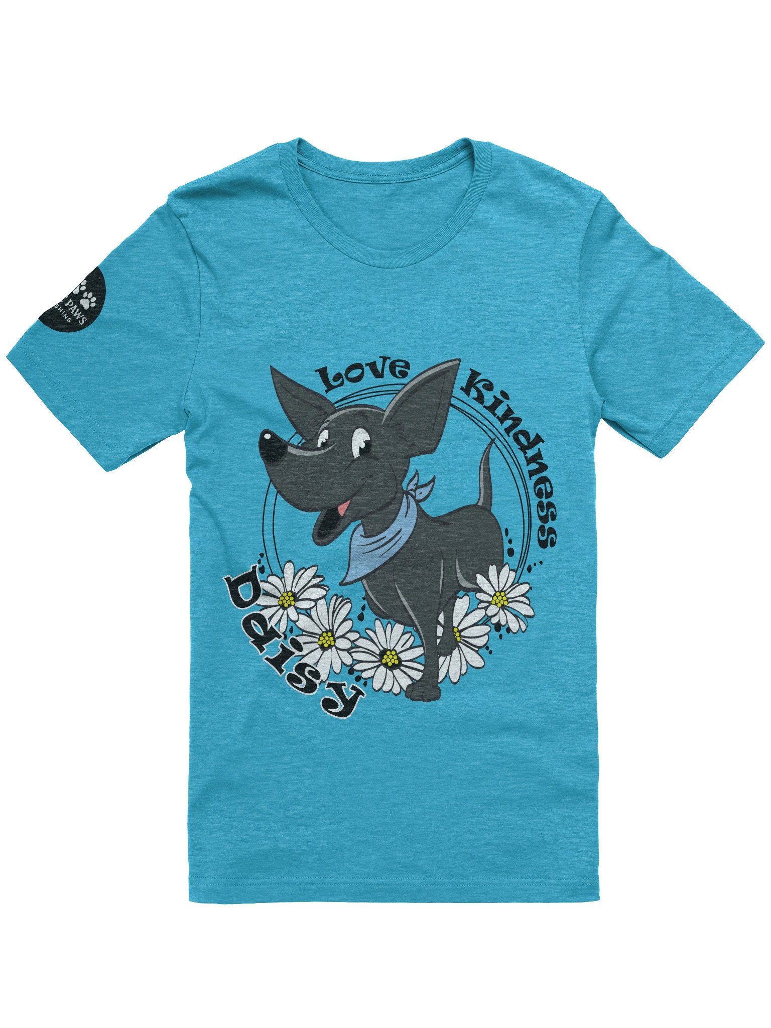 Classic Tee Daisy LK Front - Logo Left Sleeve product image (1)