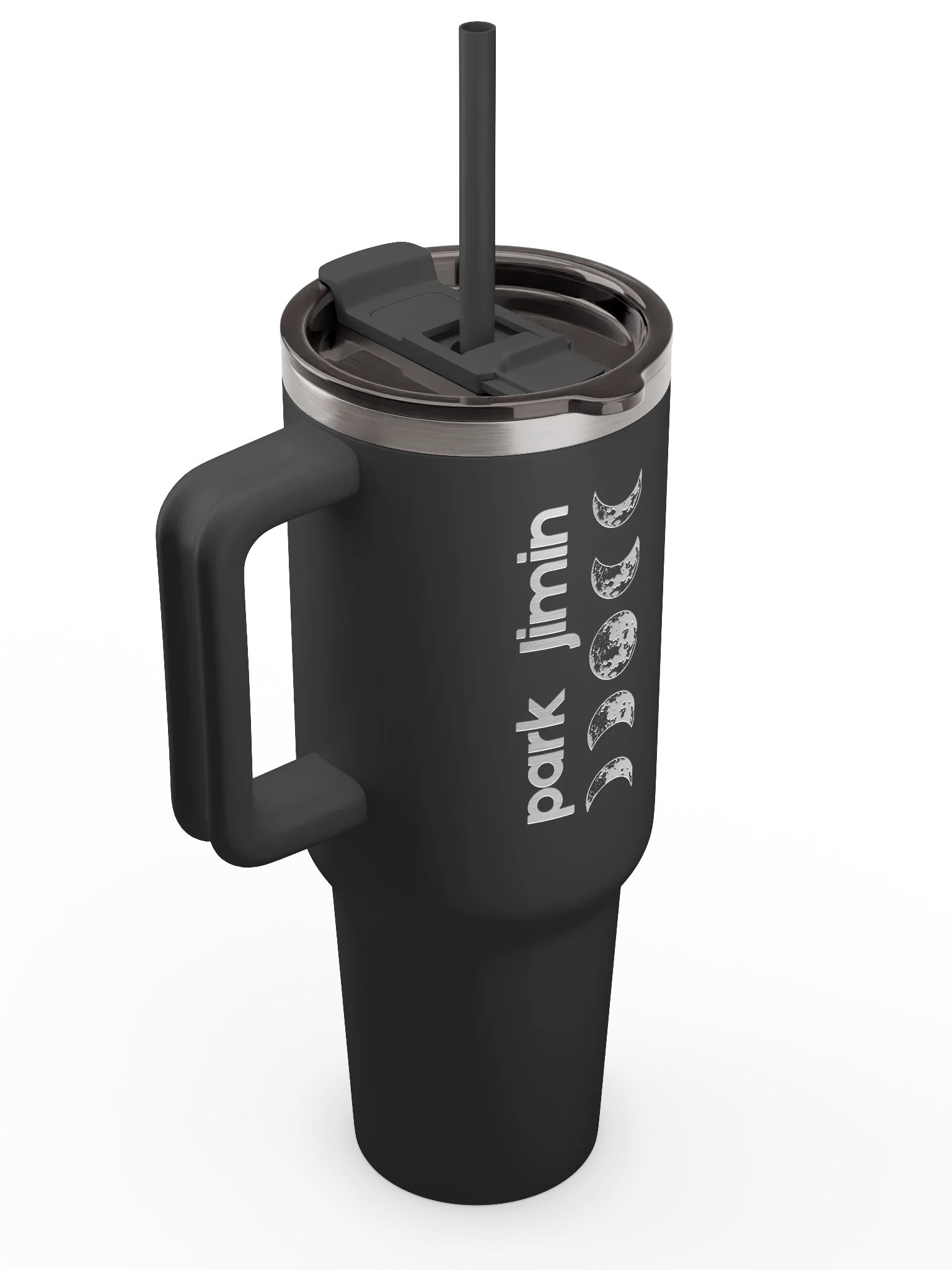 Jimin Moon 40oz Travel Tumbler With Straw product image (5)