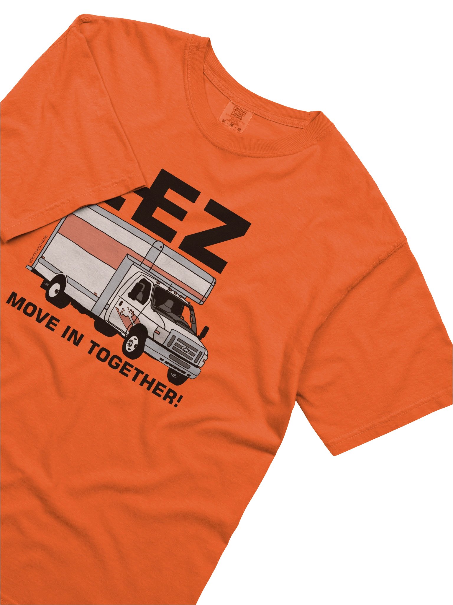 Lez Move In Tee product image (5)