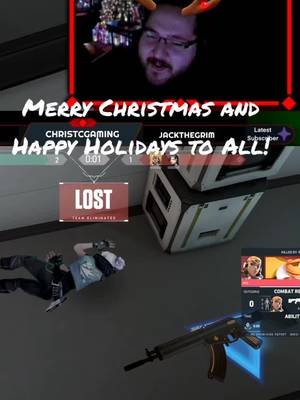 Hope yall have a #merrychristmas🎄 and #happyholidays Heres a highlight from my stream last night. Jama05, 8f you're out there, you made my night, thank you. You knew I was streaming and you sang a beautiful rendition of #winterwonderland on #Valorant this morning for us! I wish you the best! May our paths cross once more someday!