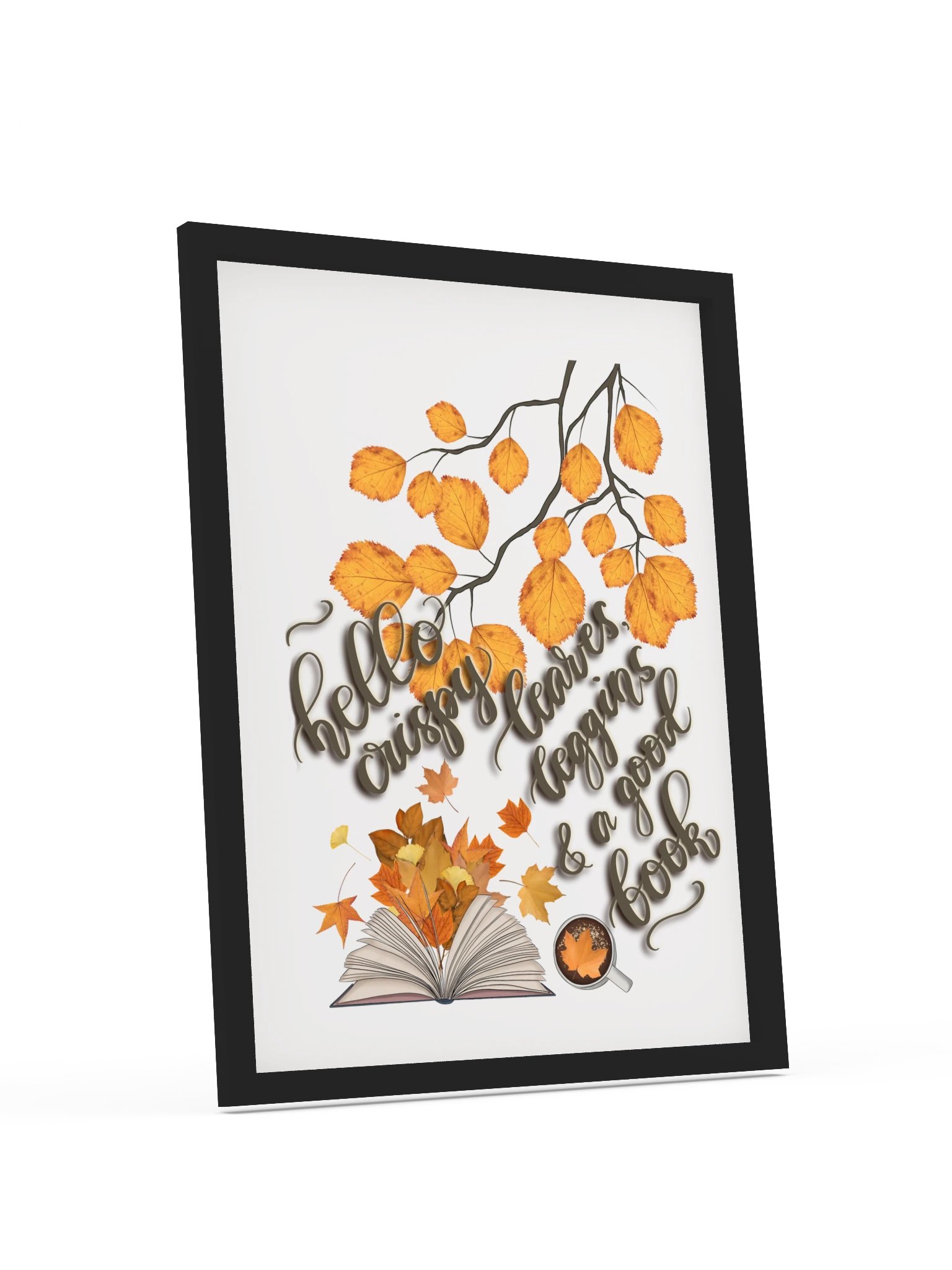 Peace Within Autumn Framed Poster product image (10)
