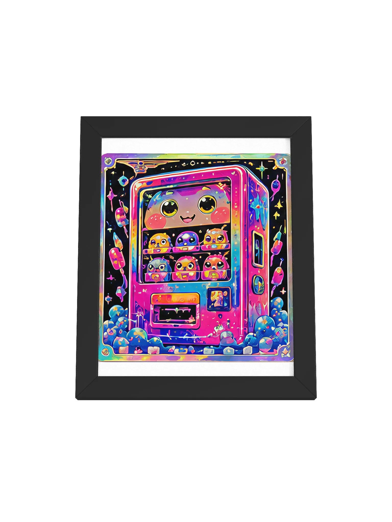 Candy Machine Framed Poster product image (49)