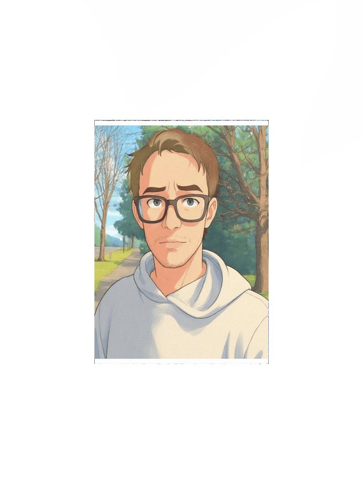 itssCSChris Cartoon Poster product image (1)