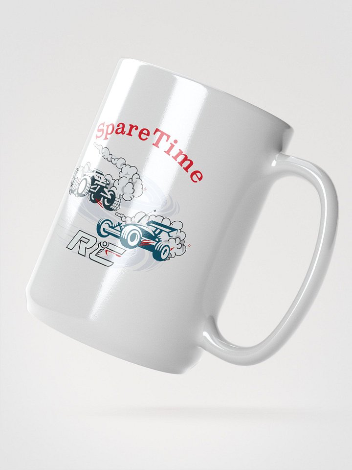 SpareTime Speedway Showdown RC Cars Mug product image (2)