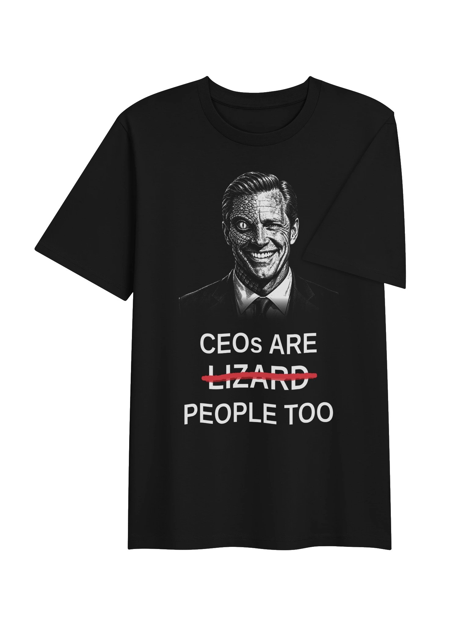 CEOs Are People Too Tee (Organic) product image (5)
