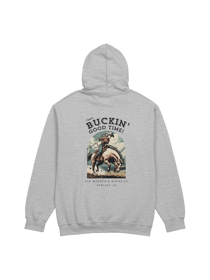 Buckin' Good Time + EMRC Logo Classic Hoodie (Light Colors) product image (6)