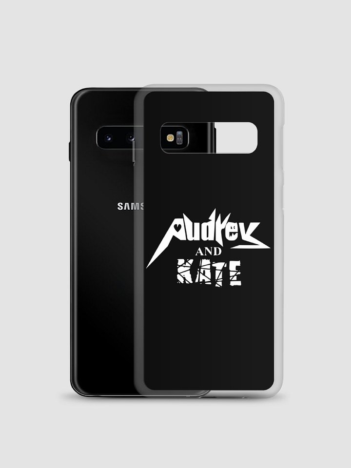 Audrey and Kate Official Square White Logo Samsung Case product image (2)