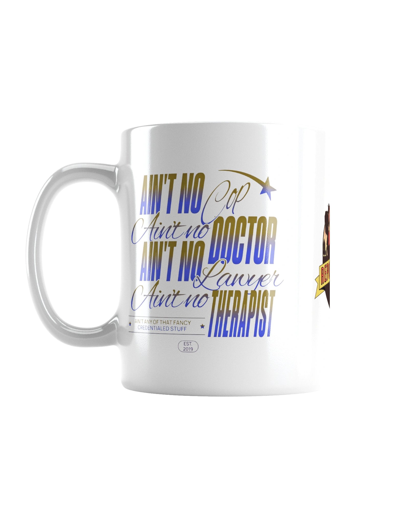 All the Credentials I Need Sofa Mug product image (1)