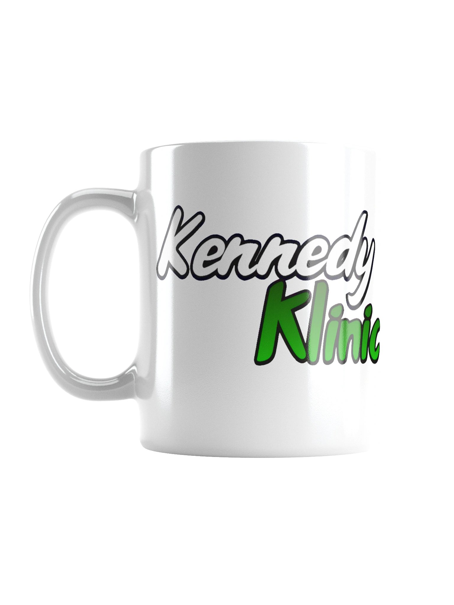 Kennedy Klinic Mug (White) product image (3)