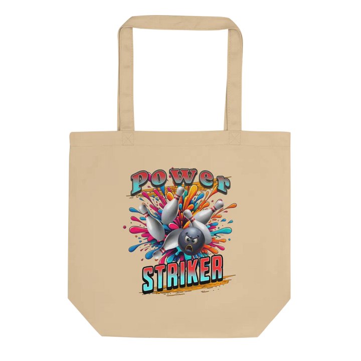 Power Striker Bowling Ball Tote Bag product image (1)