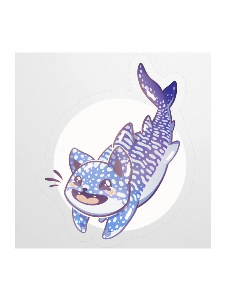 CATSHARK - Whale shark - sticker product image (1)