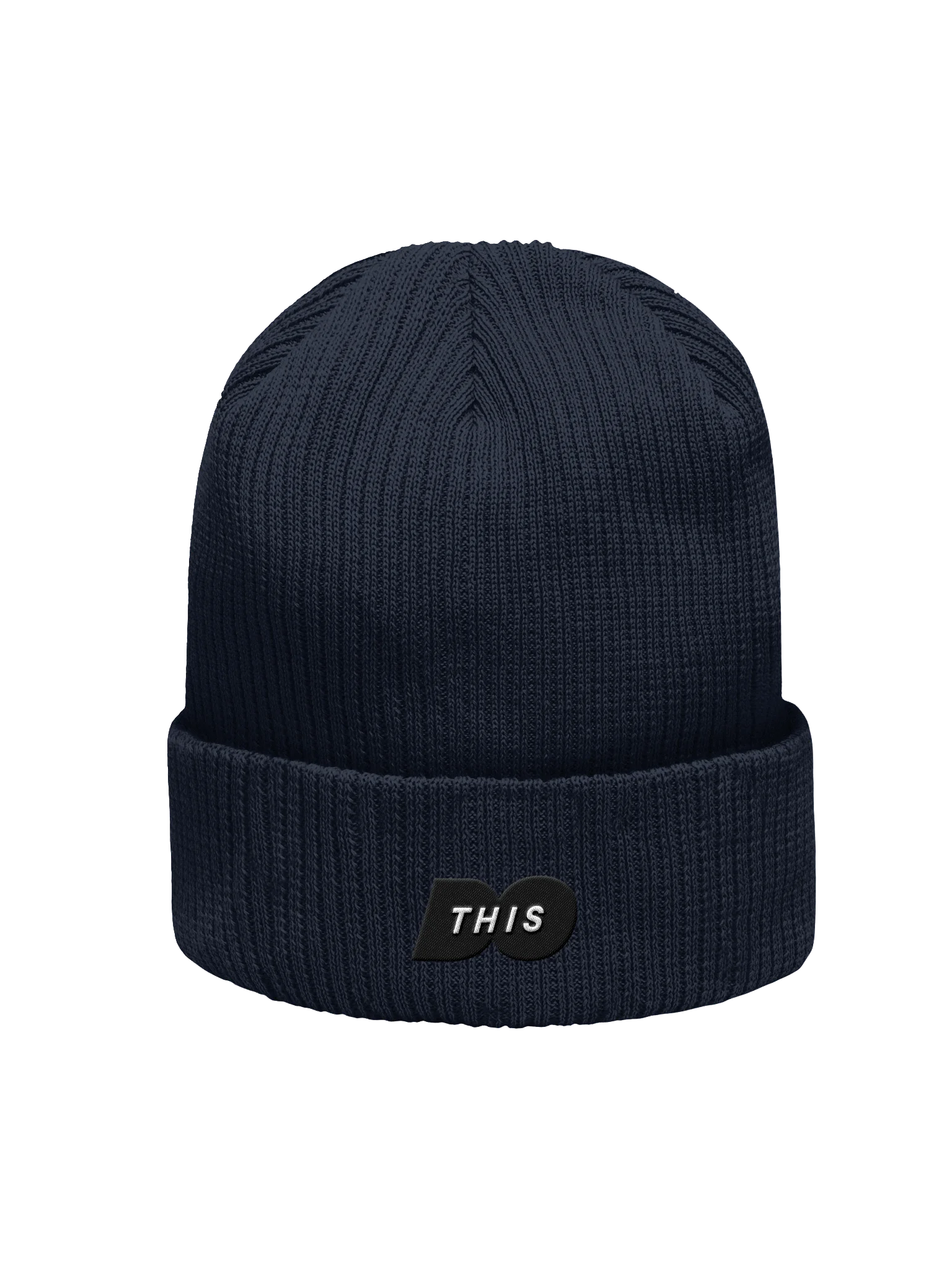 Organic Elegance Ribbed Beanie product image (8)