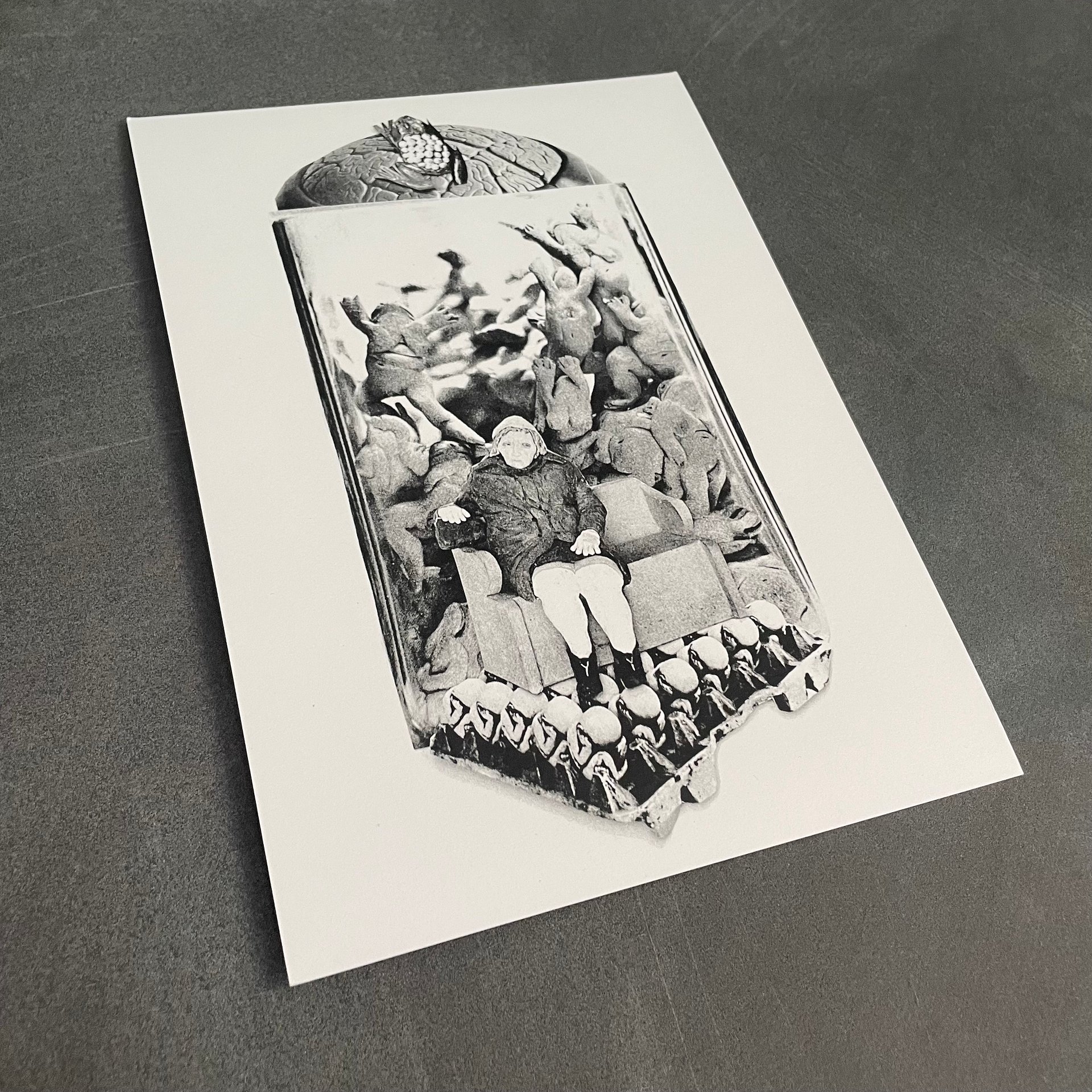 'Stuck' Collage Print product image (2)