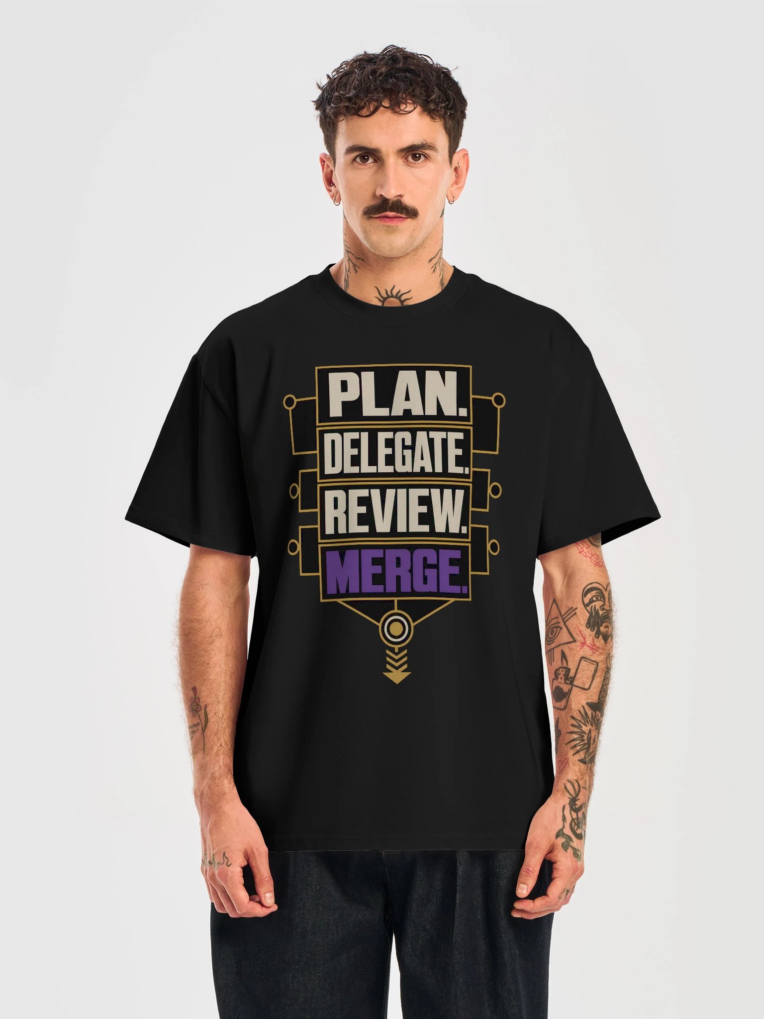 Merge Protocol Tee product image (5)