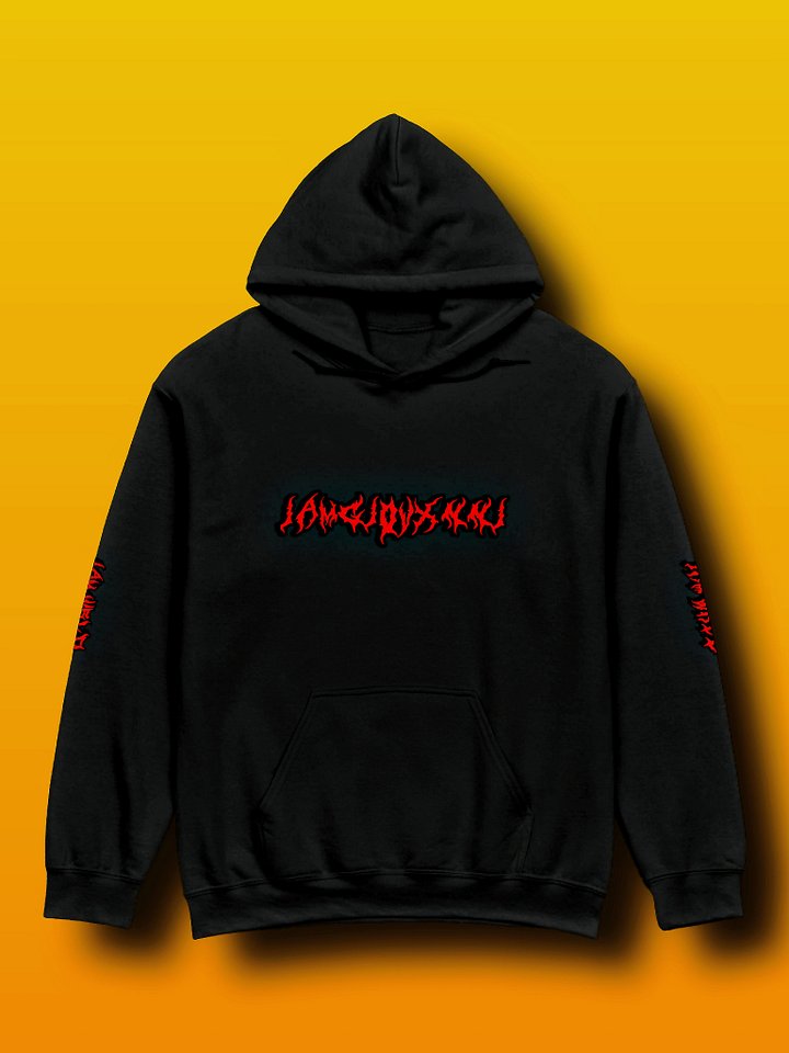IAM GRUNGE HOODIE product image (1)