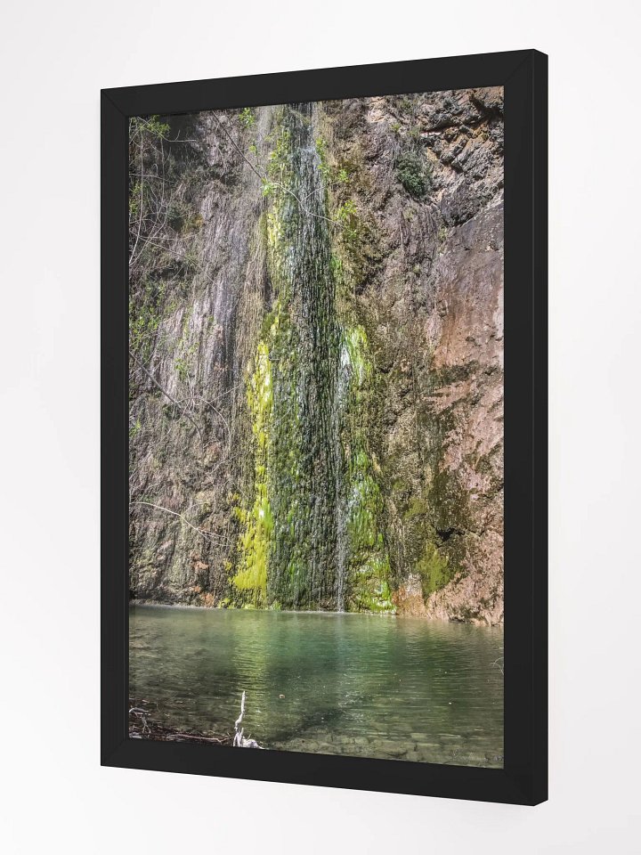 Print Fine Art Photography - The Journey of Water - Cascade du Borrido - Limited Edition product image (2)