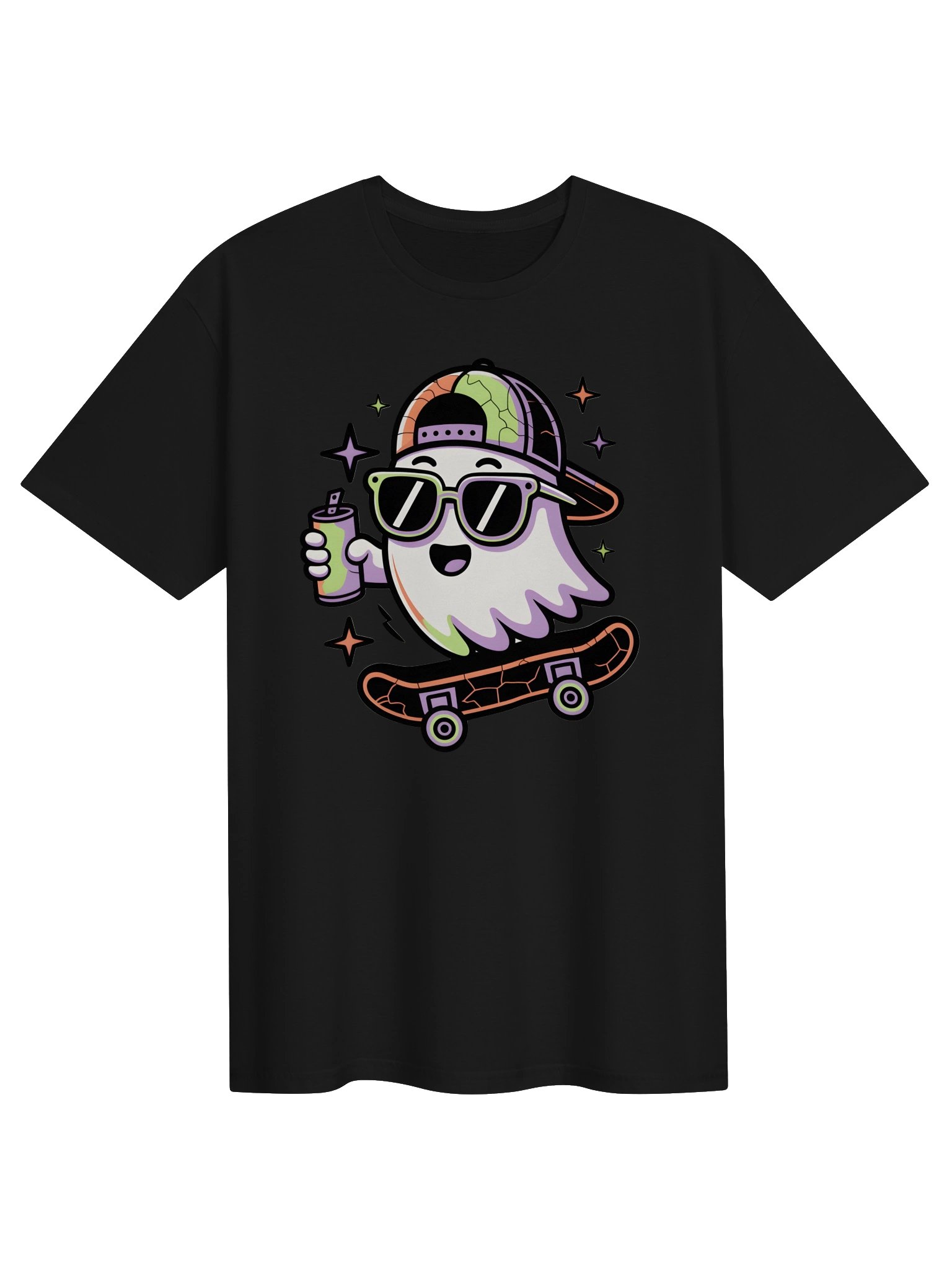 Neon Ghost Skateboard Tee product image (2)