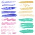 94pk Experimental Paint Brushes for Procreate