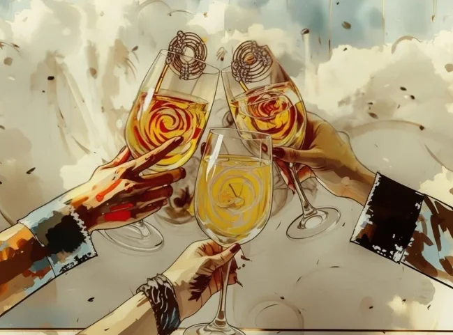 Cheers Print Wall Art product image (2)