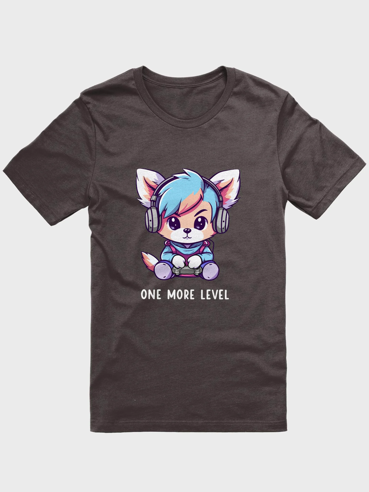 One More Level - PixelGum Tee product image (3)