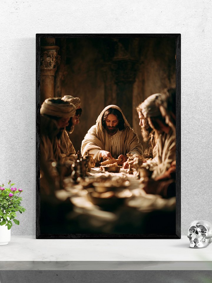 The Last Supper : Cinematic Christian Wall Art (Digital Download) product image (1)