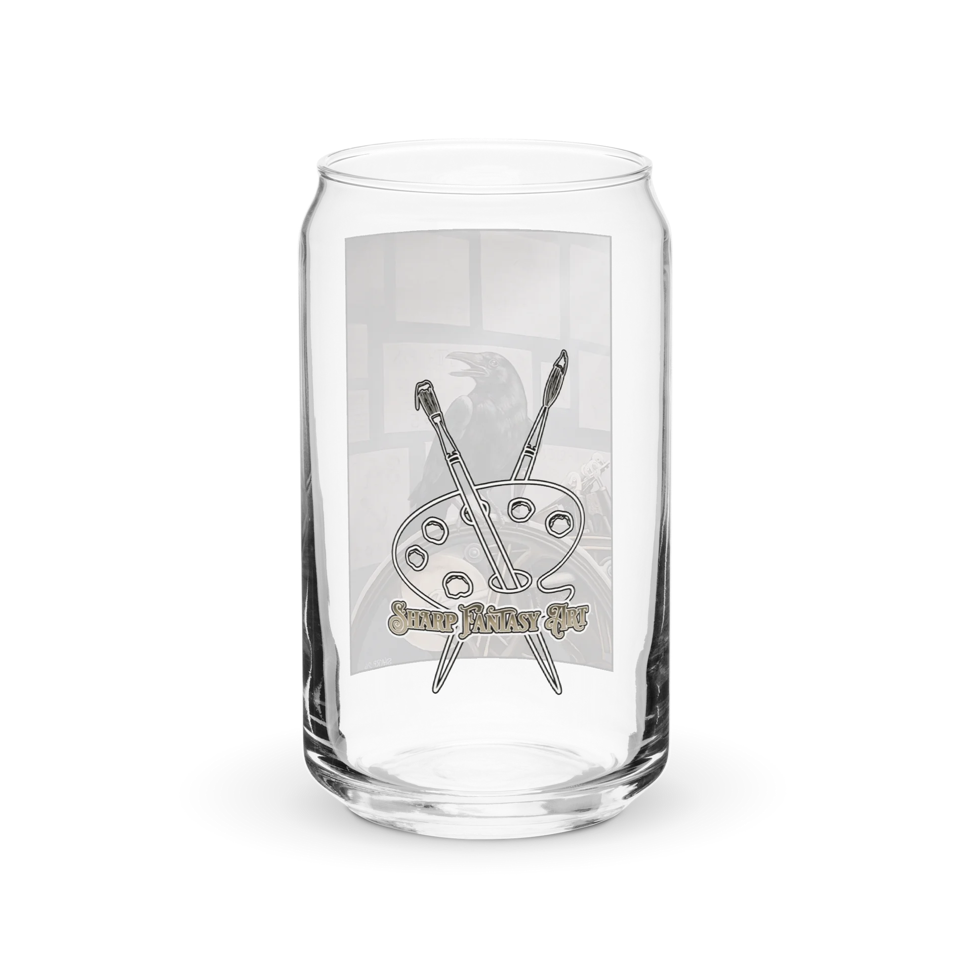 Raven's Letterpress Can-shaped Glass product image (2)