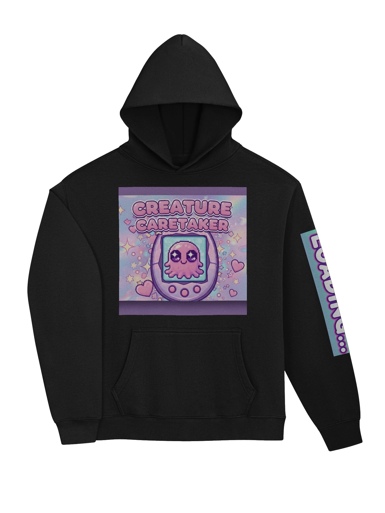 Creature Caretaker Loading Unisex Oversized Hoodie product image (3)