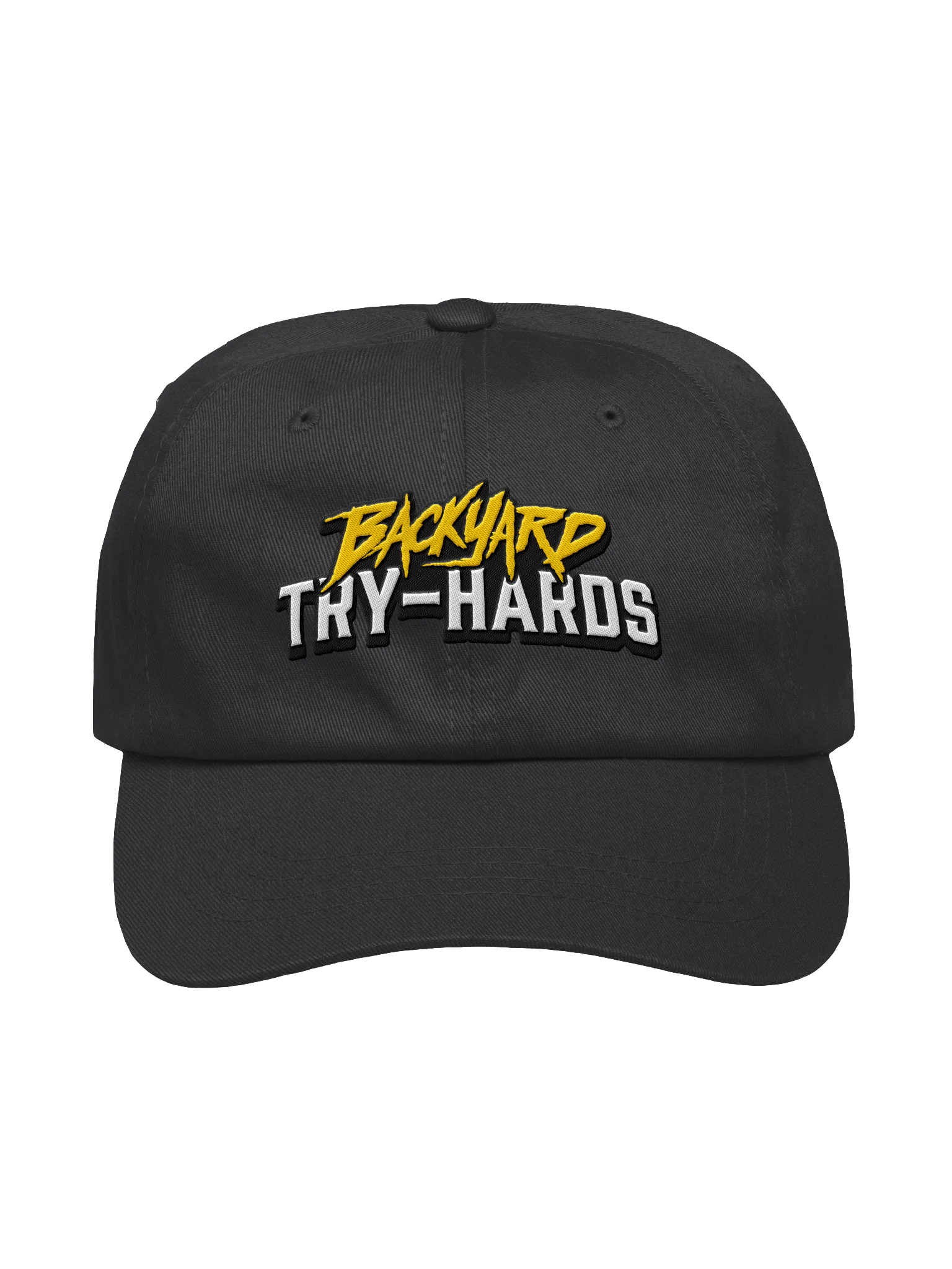 BACKYARD TRY-HARDS Logo Classic Dad Hat product image (1)