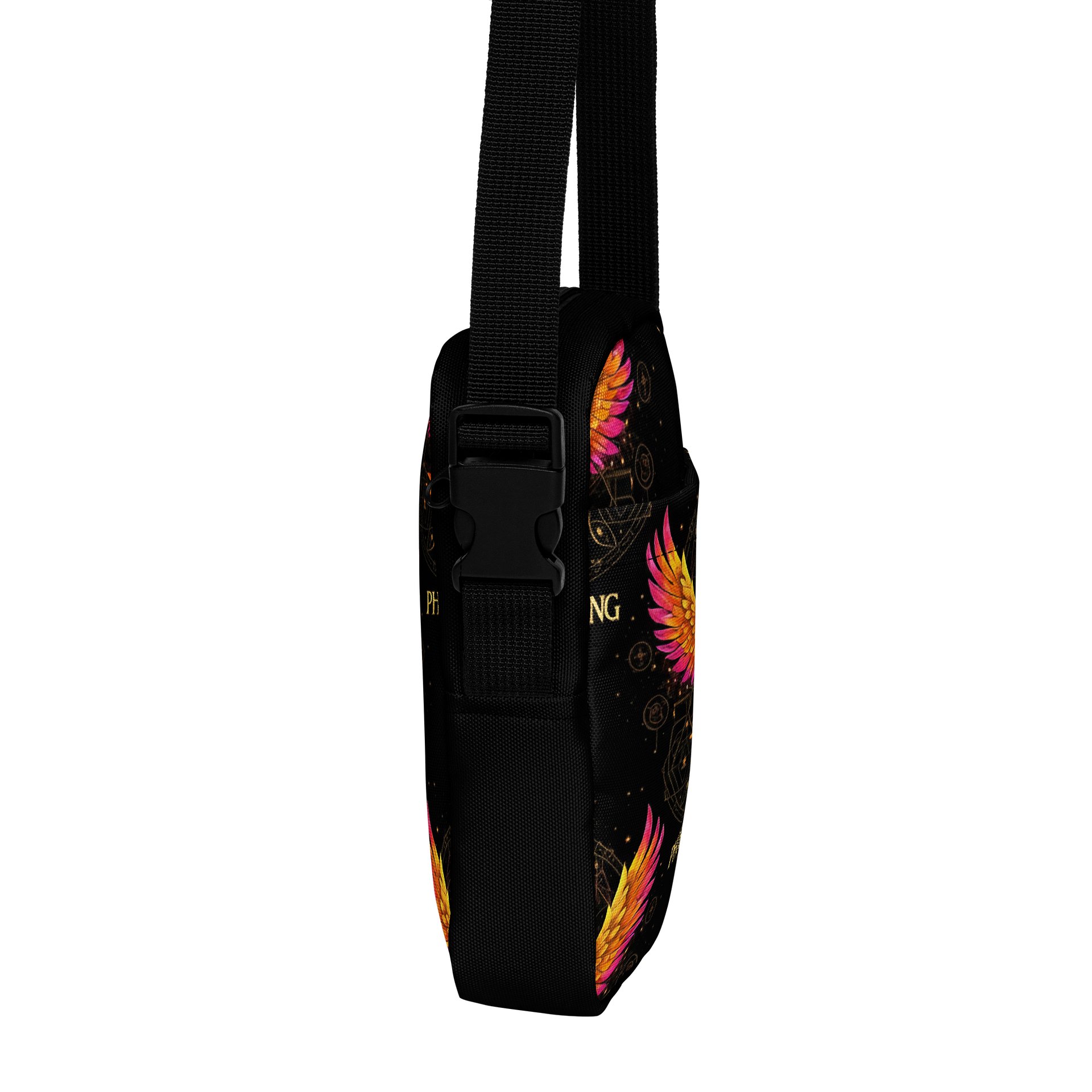 Phoenix Rising All-Over Crossbody Bag product image (4)