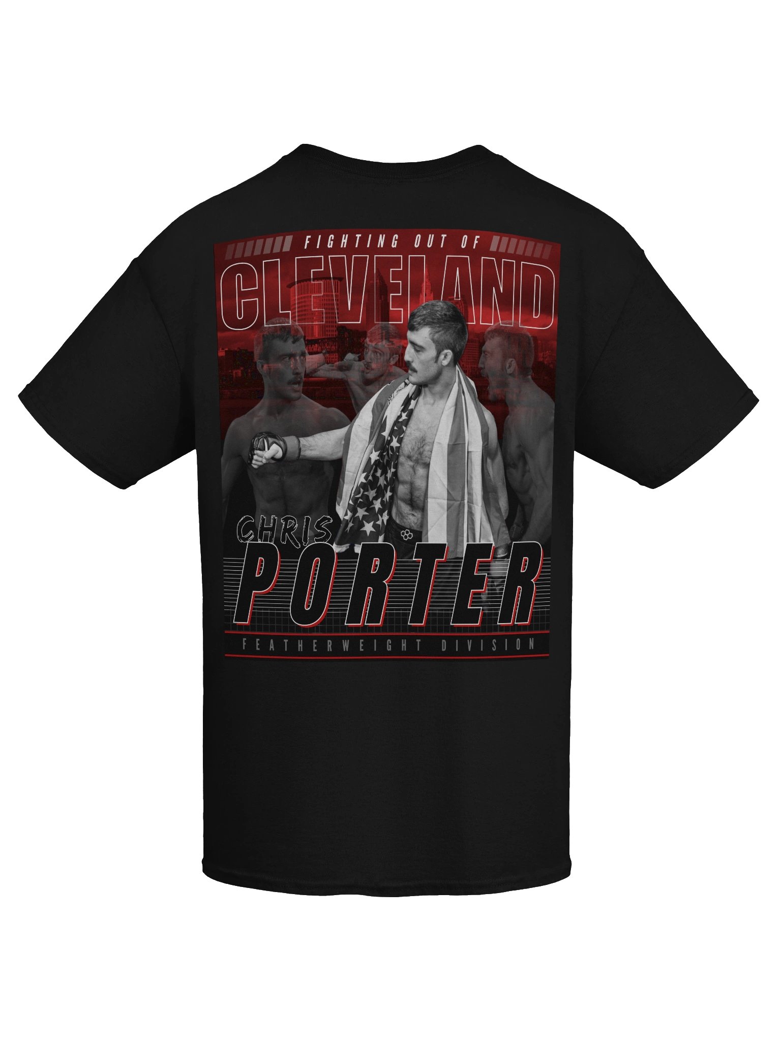 Team Porter CLE Unisex T-Shirt product image (9)