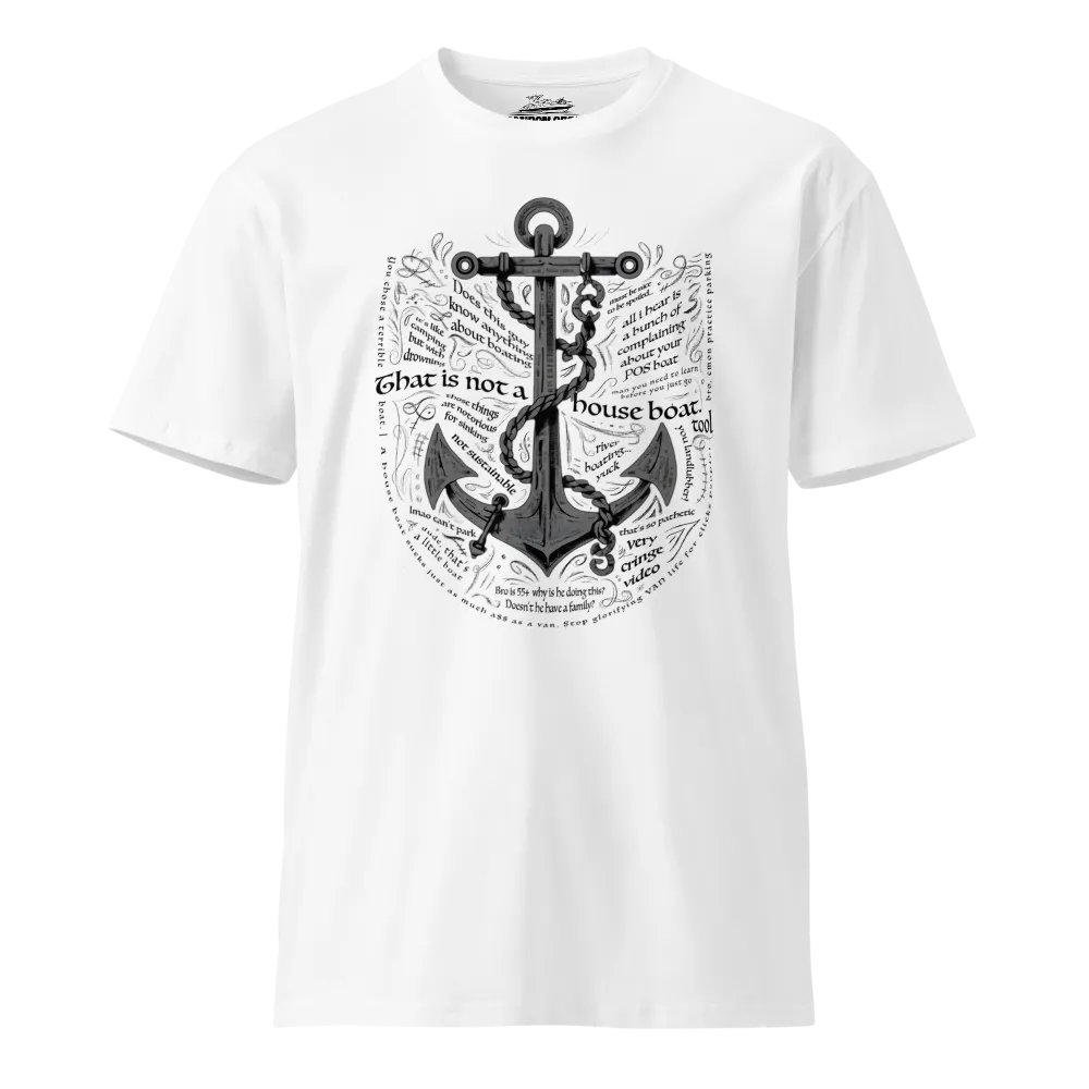 Anchored in criticism Tee (Light Colors) product image (11)