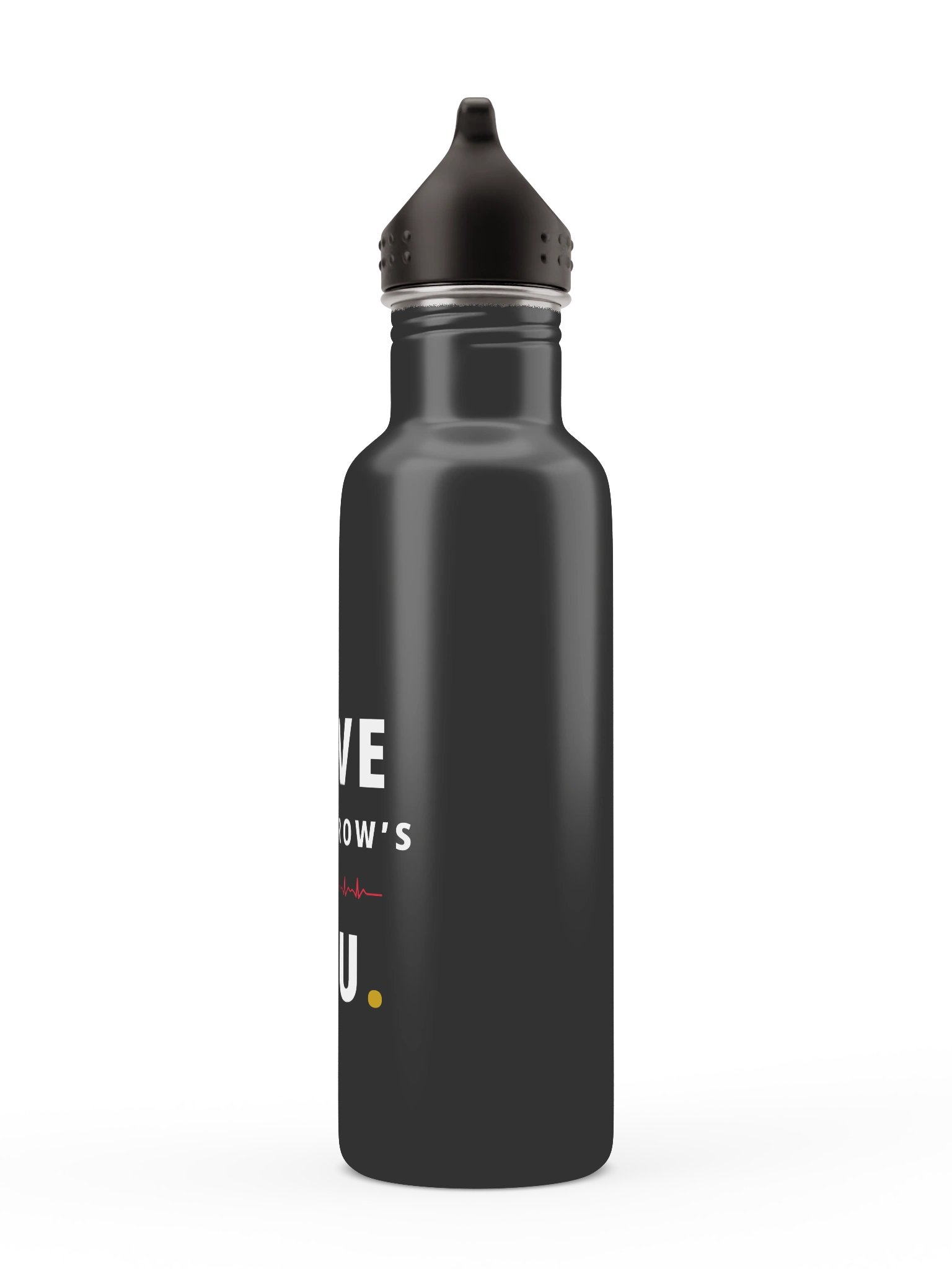 Love Tomorrow's You — Water Bottle product image (2)