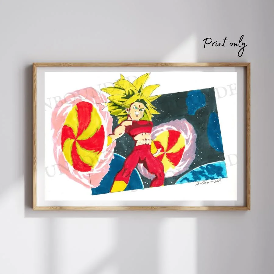 Last Ditch Effort (Print) product image (1)