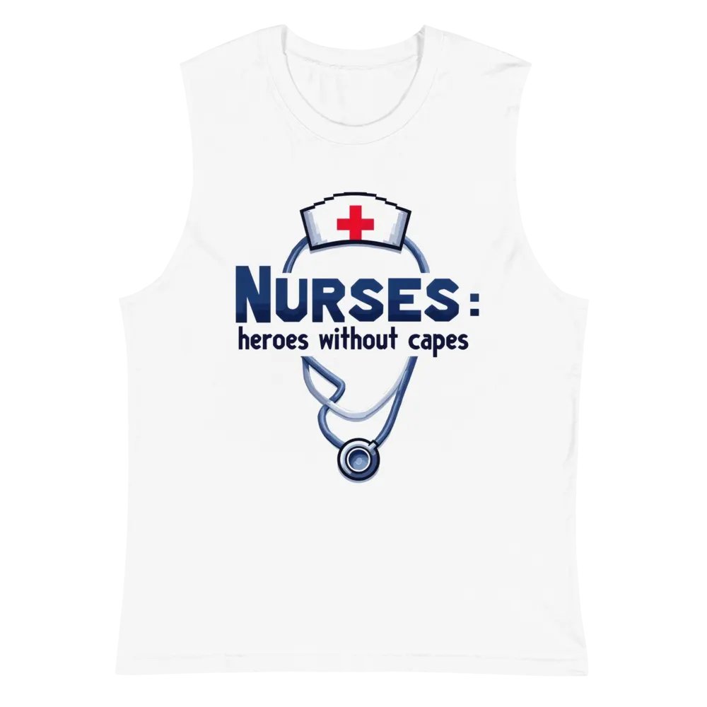 Heroic Nurse Muscle Tank product image (2)