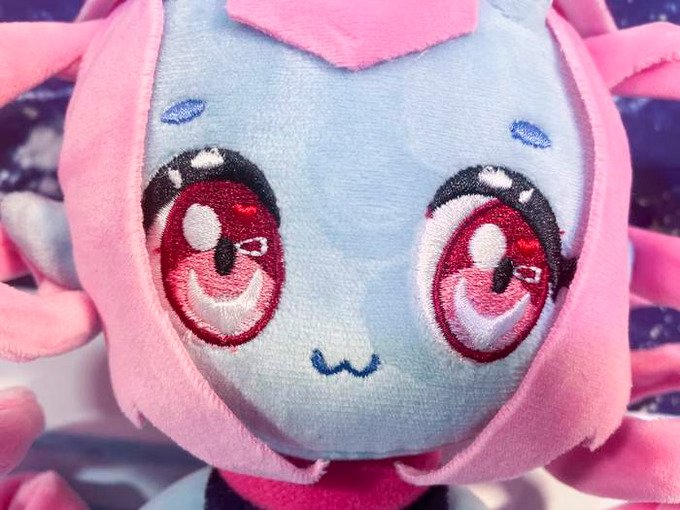 ✨ LIMITED ✨ - Circuit Witch Plush w/ Bendy Hair - 25cm product image (5)