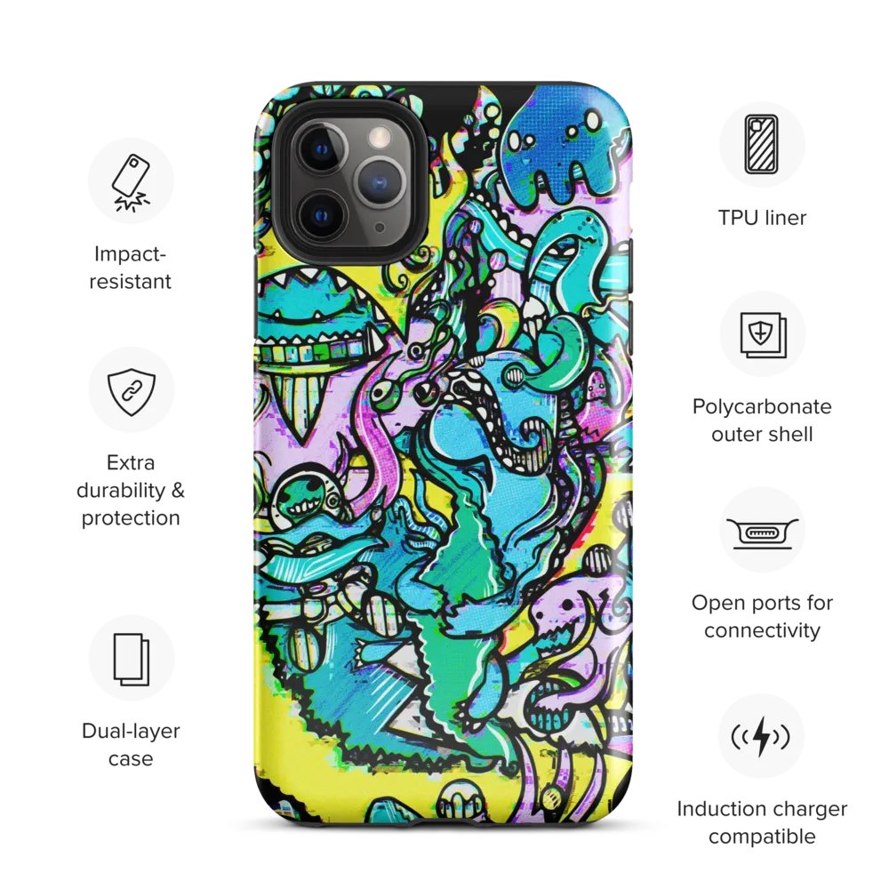 SURGE Case ║Retro║ ║iPhones║ product image (4)