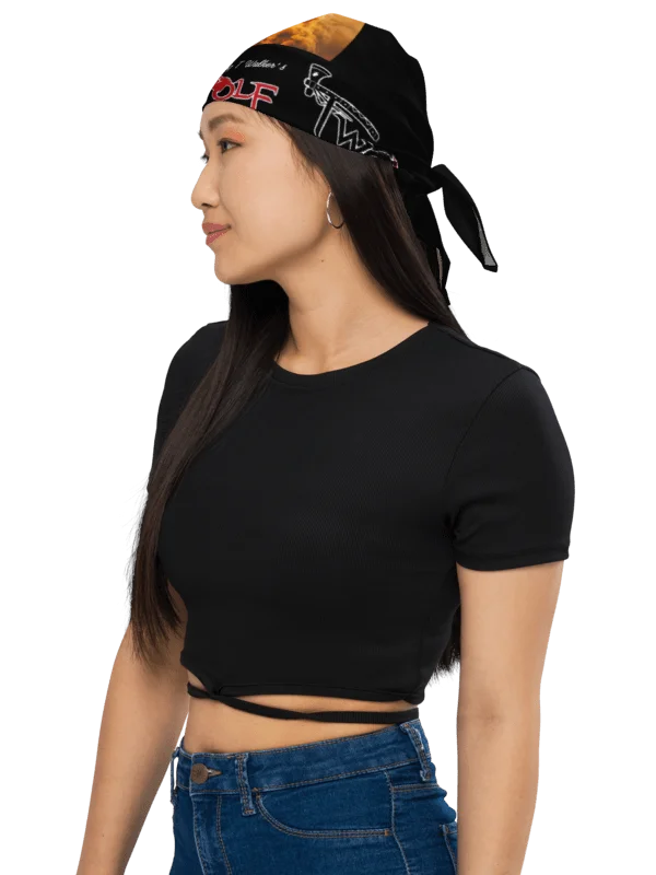 Two Wolf Bandana product image (7)