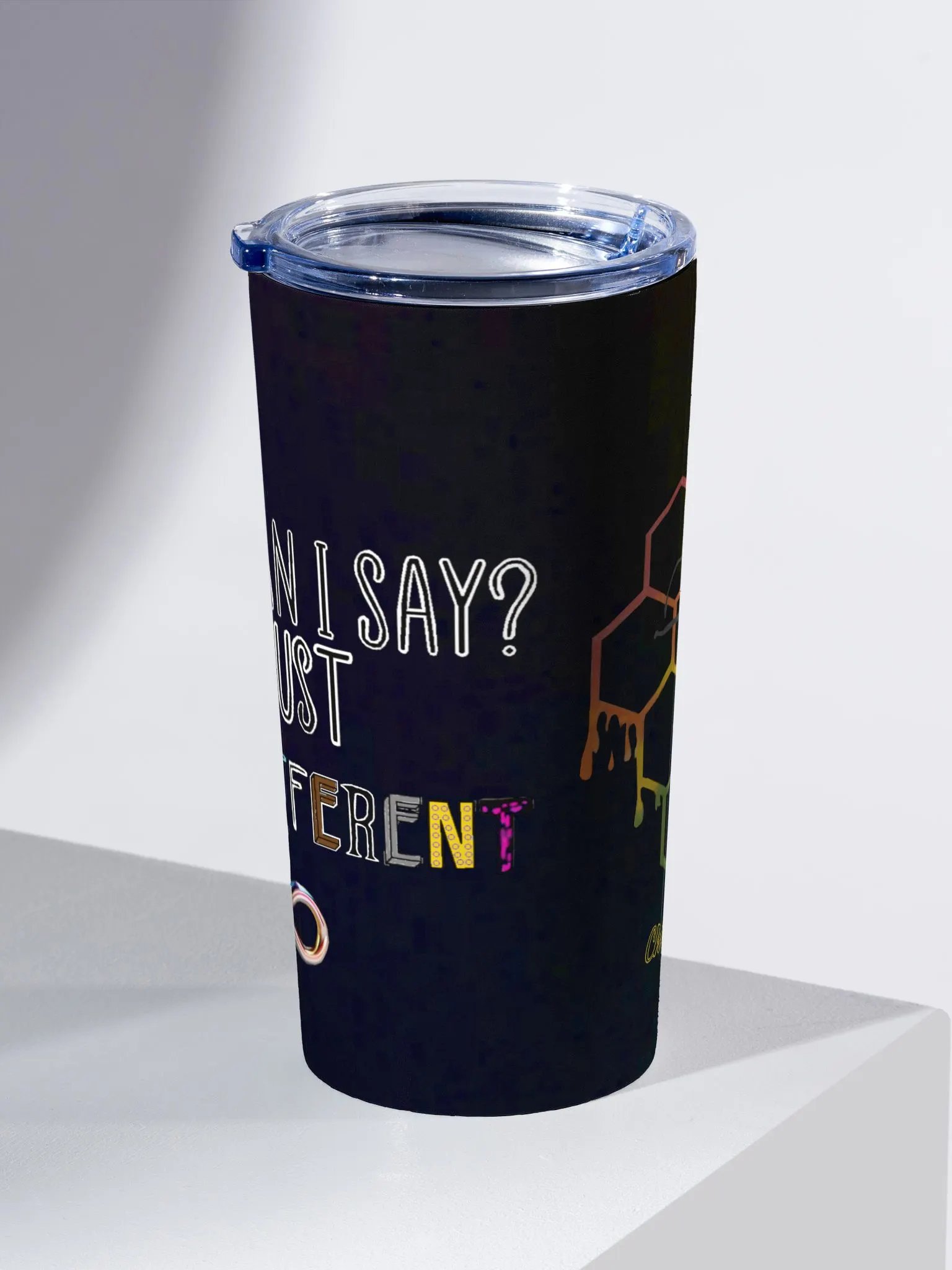 Built Different Tumbler product image (2)