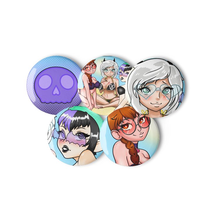 Disabled Baddie Summer Pins product image (3)