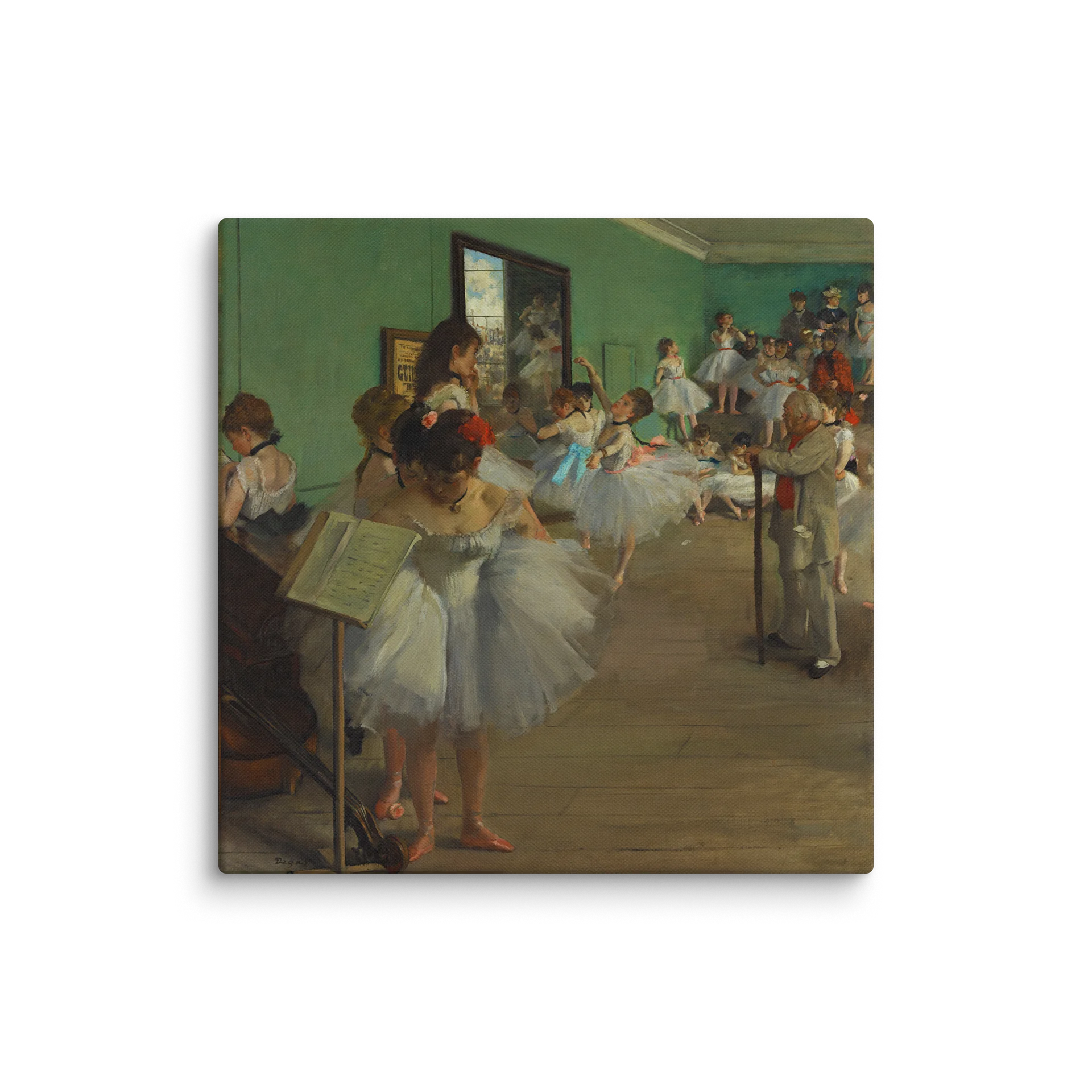 The Dance Class (Edgar Degas) Canvas product image (2)