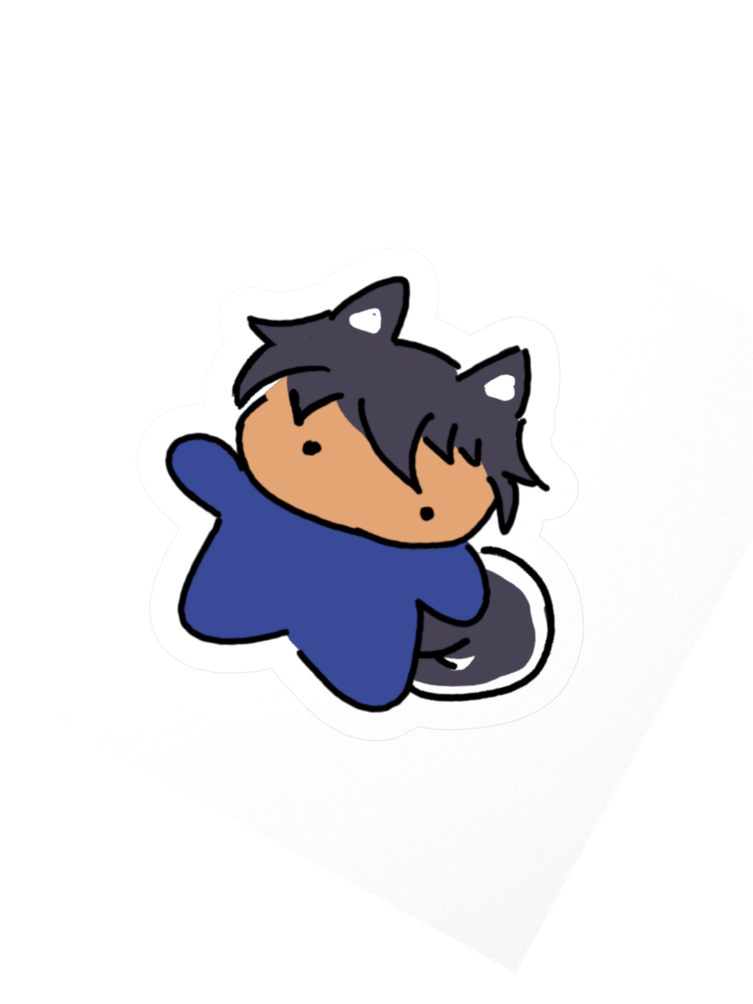 Chibi Cosmic Sticker product image (4)